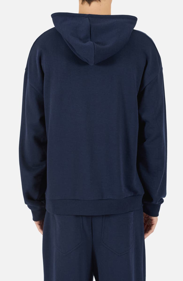 KROST Friends Hoodie, Alternate, color, Pageant Blue