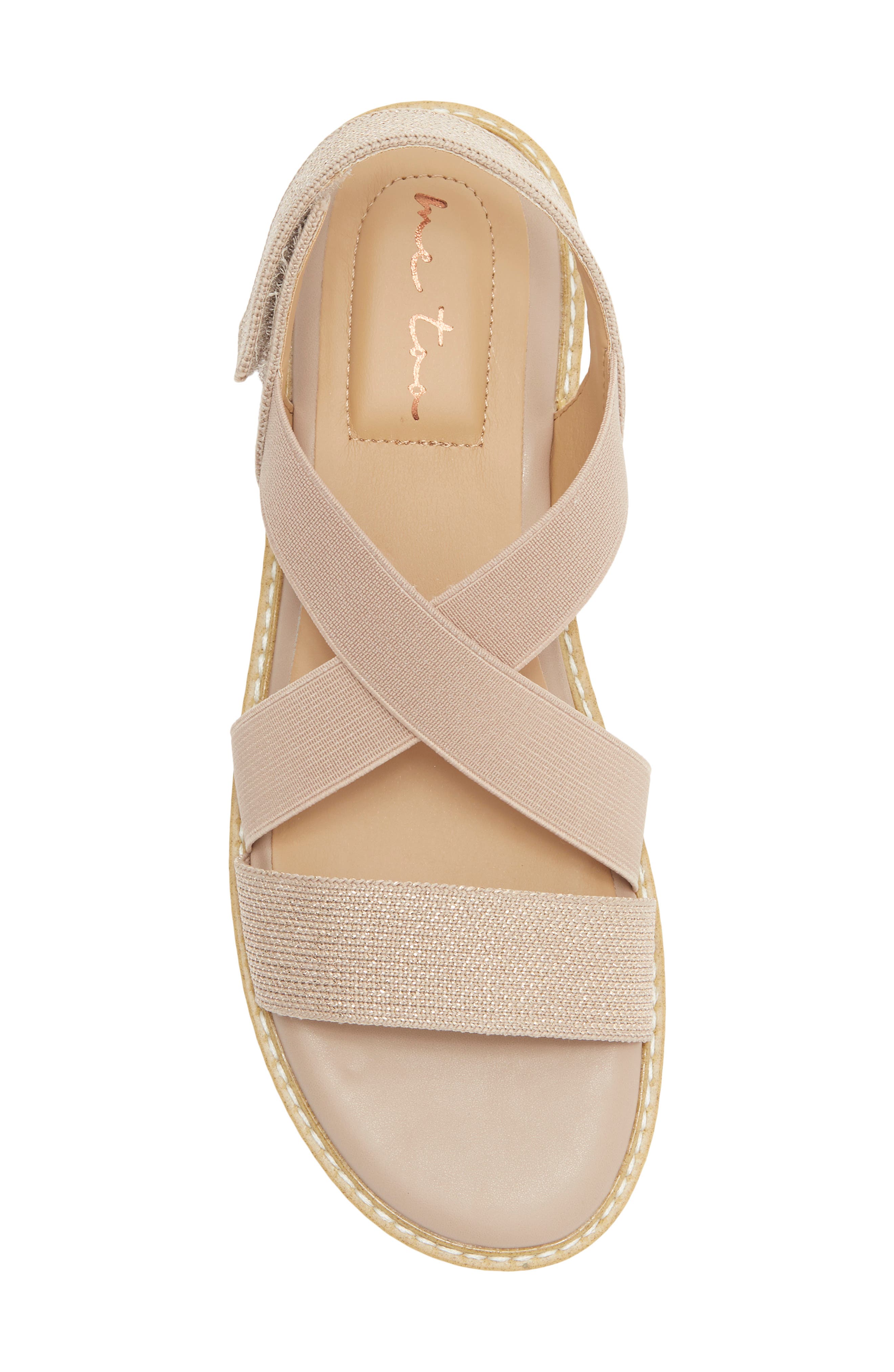 Heidi Sandal, Alternate, color, QUARTZ