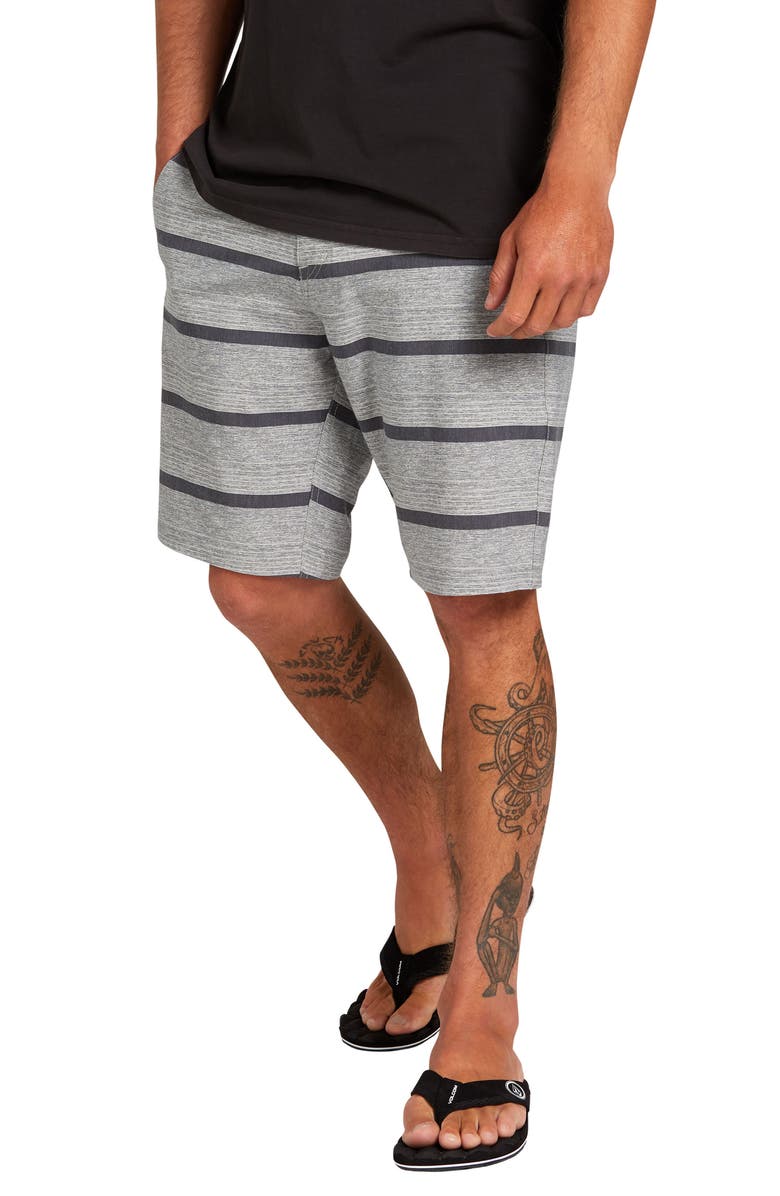 Volcom Frickin Surf N' Turf Hybrid Shorts, Main, color, 