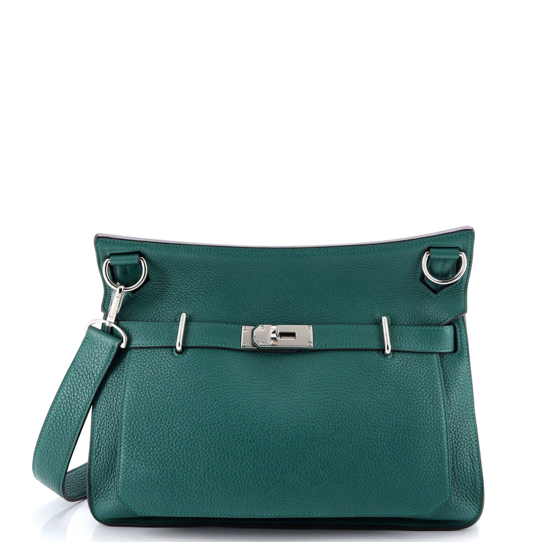 Pre-Owned Hermes Jypsiere Bag Clemence 34, Main, color, 