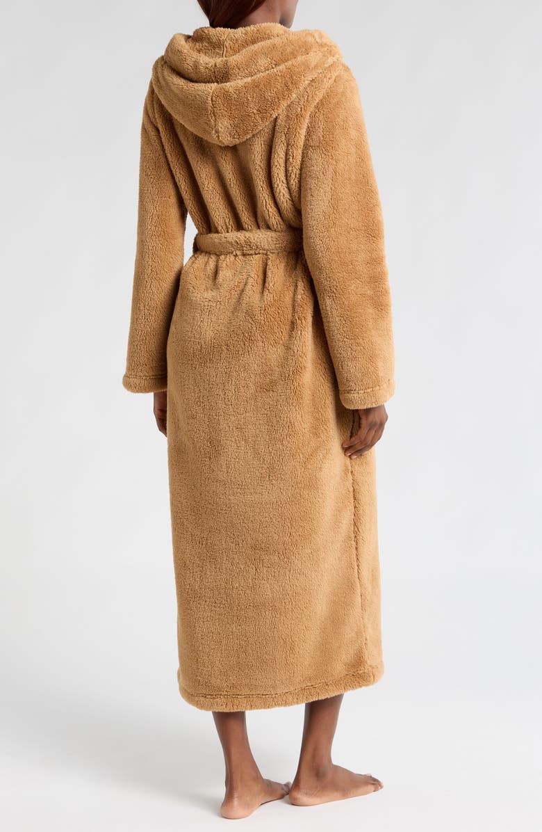 UGG<sup>®</sup> Aarti Long Fleece Robe, Alternate, color, Che