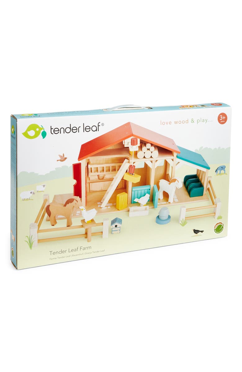 Tender Leaf Toys Farm Toy, Alternate, color, Multi