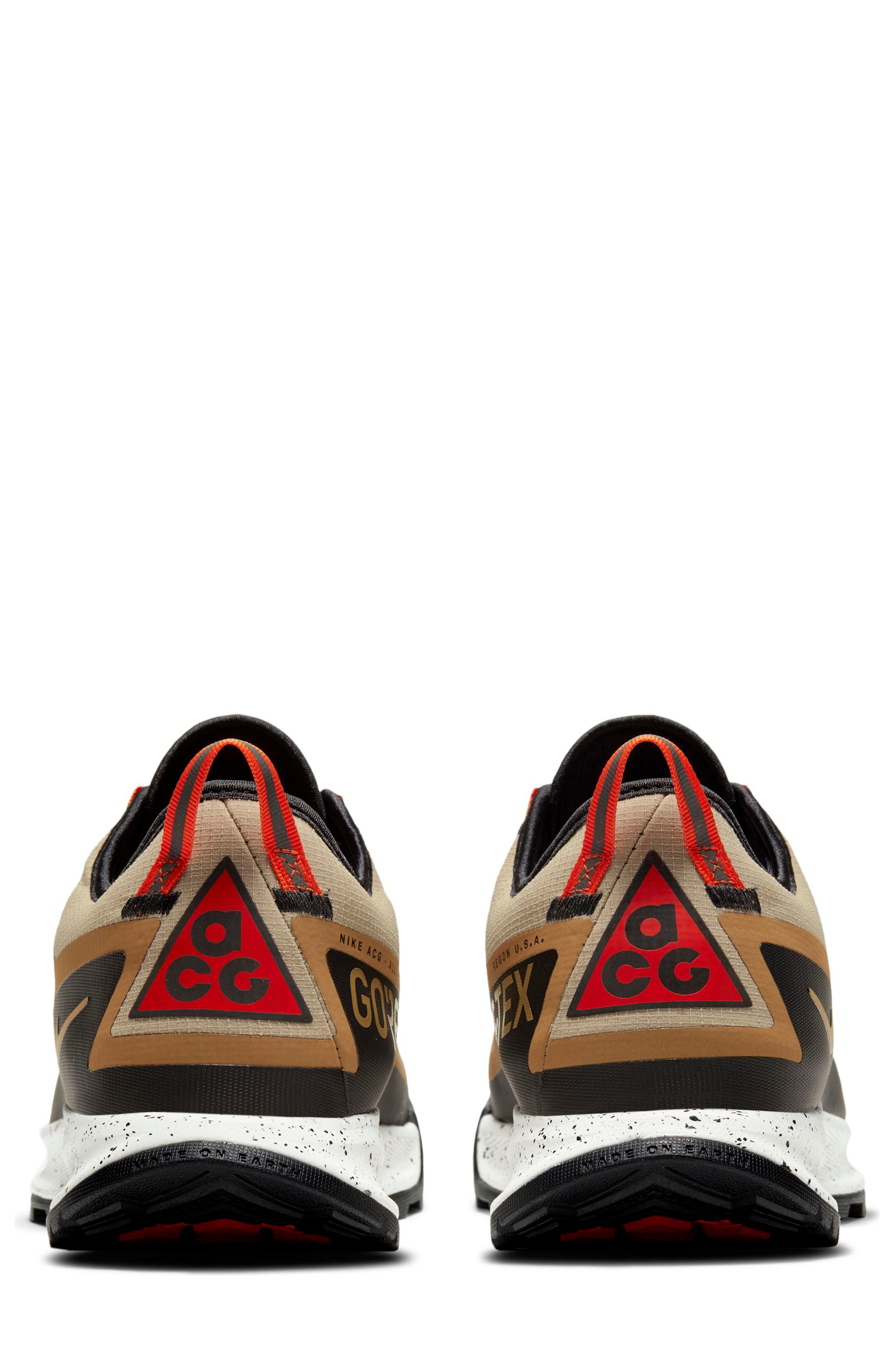 ACG Air Nasu Hiking Shoe, Alternate, color, KHAKI/ GOLDEN BEIGE