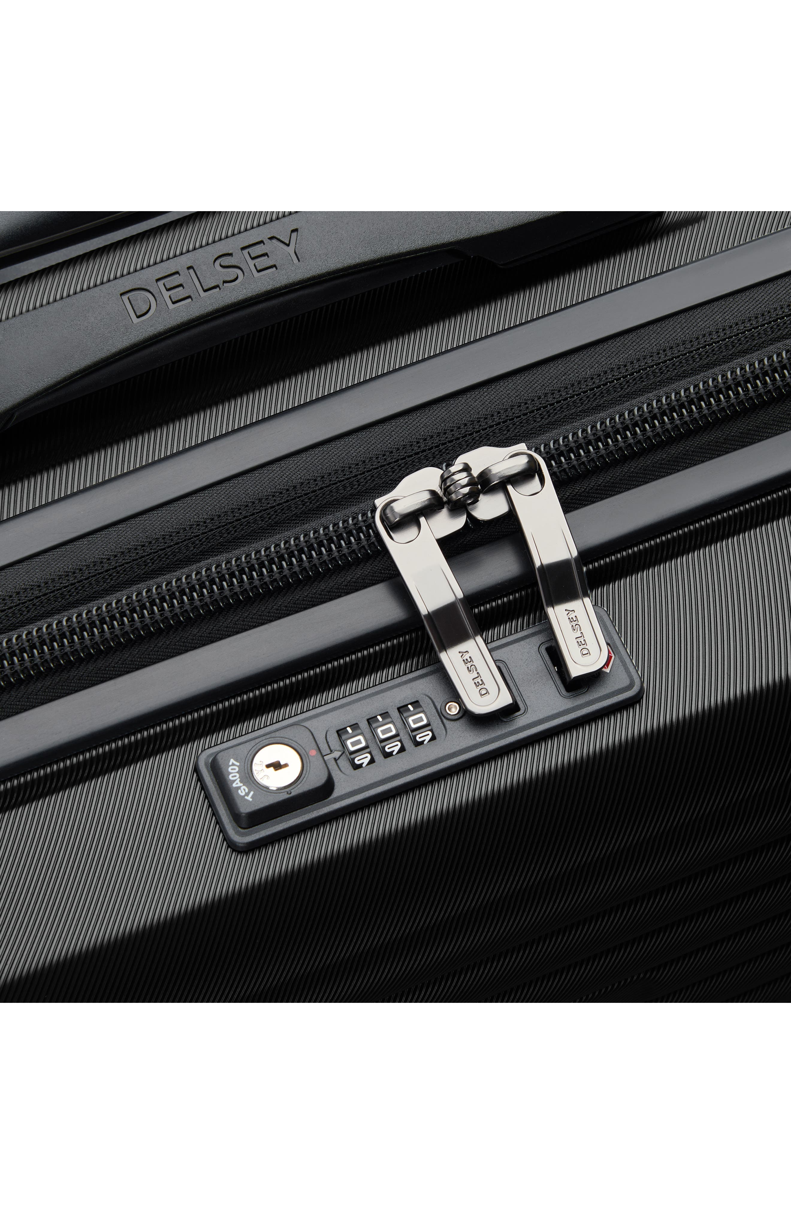 DELSEY Cruise 3.0 Hardside Underseater, Alternate, color, Black