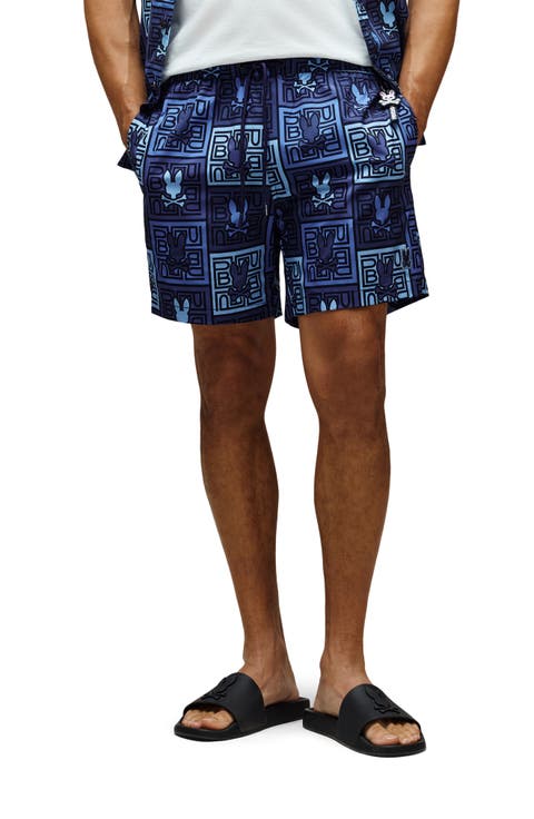 Gio Print Swim Trunks