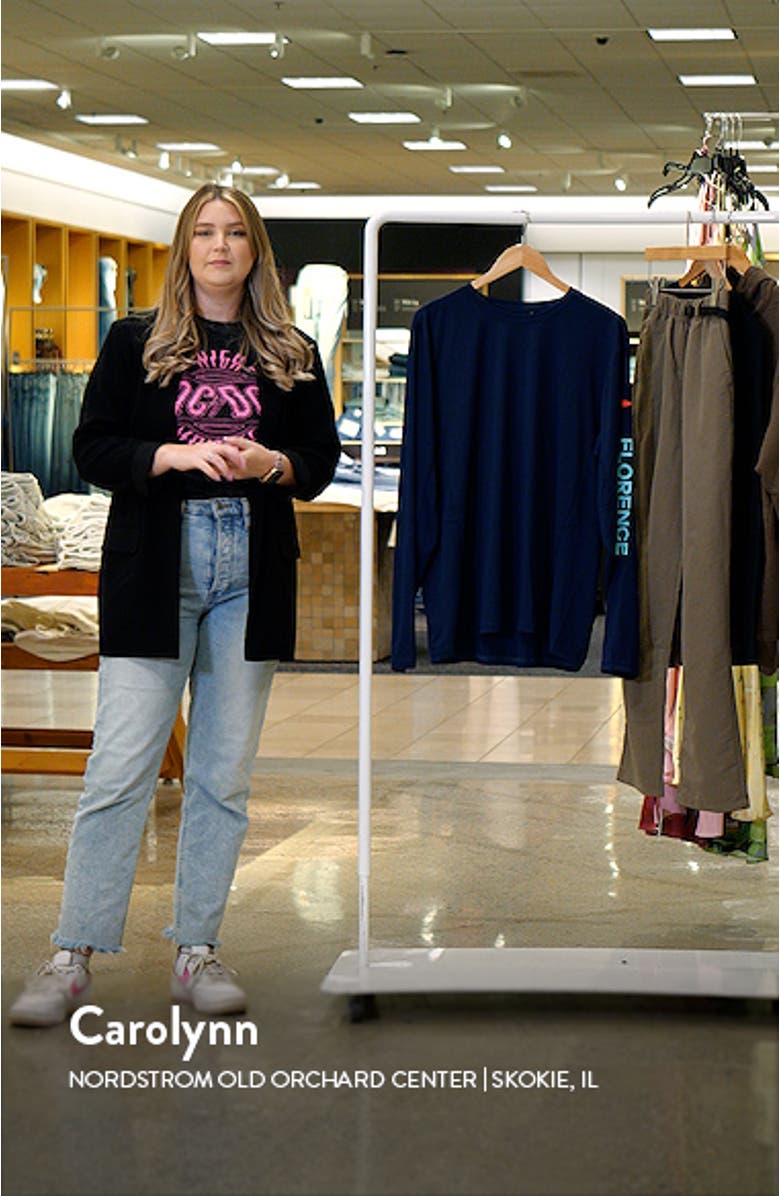 Sun Pro Logo Long Sleeve Performance T-Shirt, sales video thumbnail