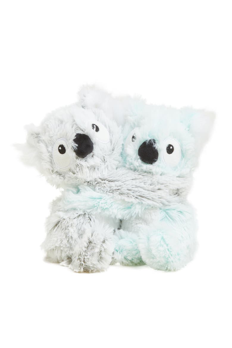 Koala Hugs Plush Toy, Alternate, color, Blue/Grey