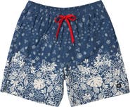 SAXX Oh Buoy 2N1 7-Inch Volley Swim Trunks