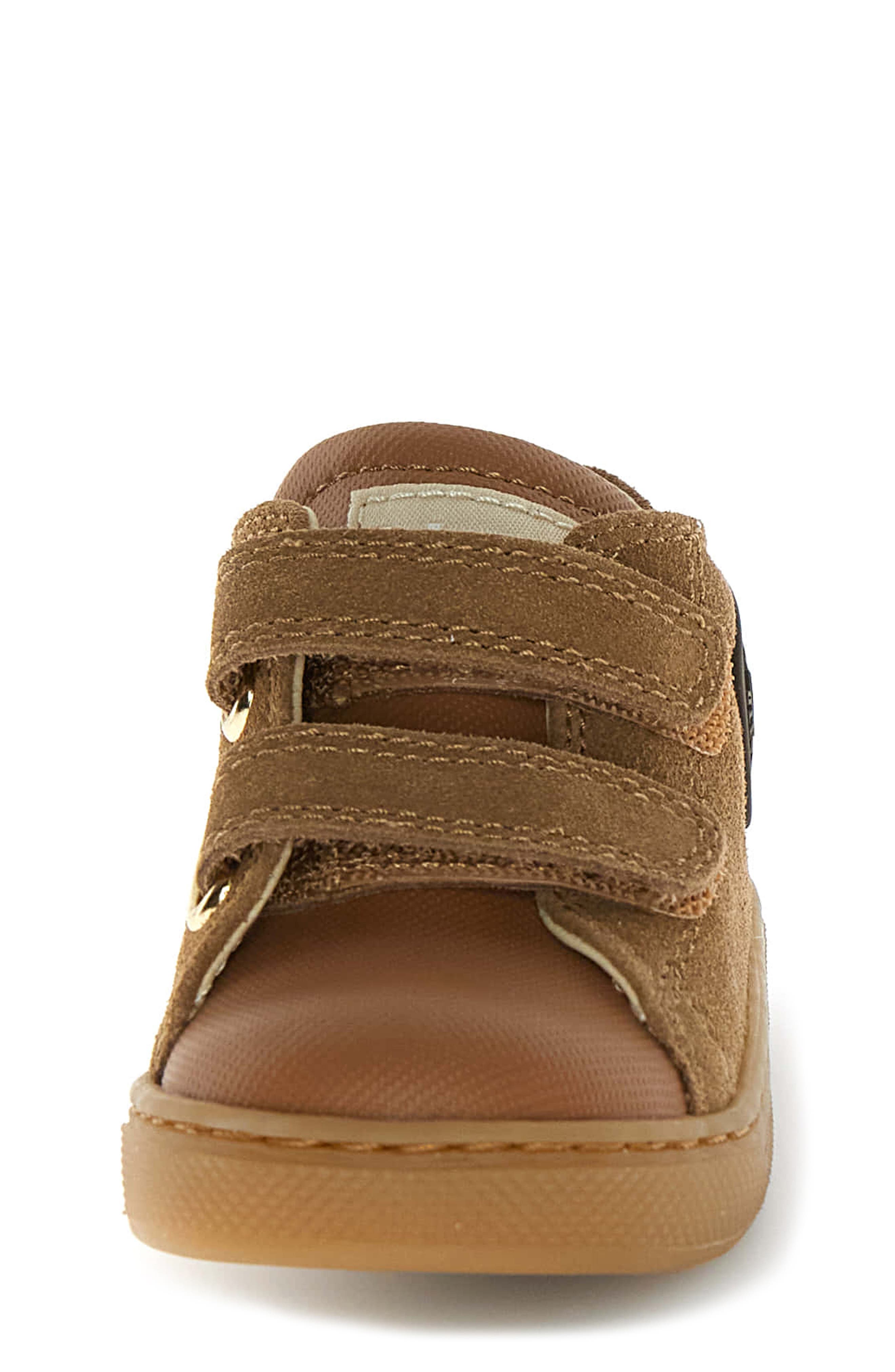 Kids' Falcotto Michael 3 Sneaker, Alternate, color, MEDIUM BROWN