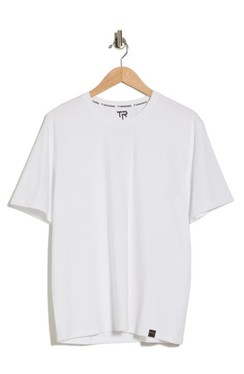Oversize Stretch Cotton T-Shirt