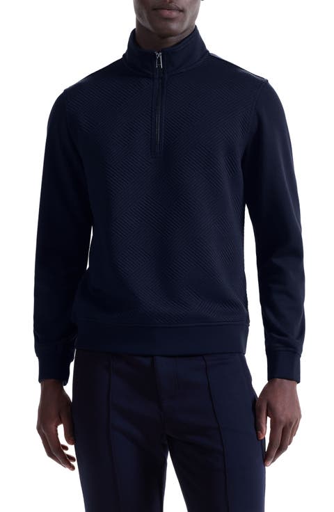 Blue Quarter-Zip Sweatshirts for Men | Nordstrom