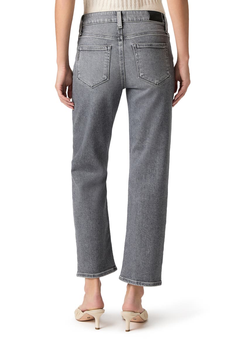 Mason Mid Rise Ankle Straight Leg Jeans, Alternate, color, SMOKEY GREY