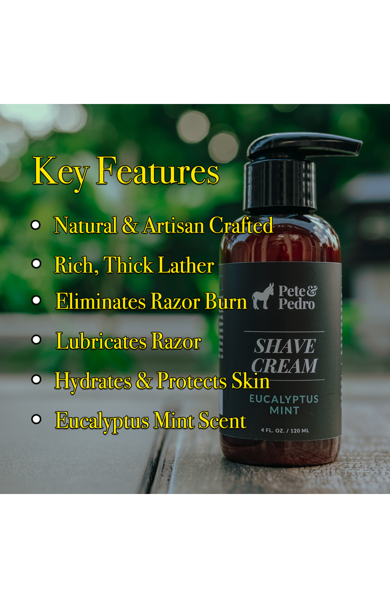 Pete & Pedro Shave Cream, Alternate, color, NO COLOR