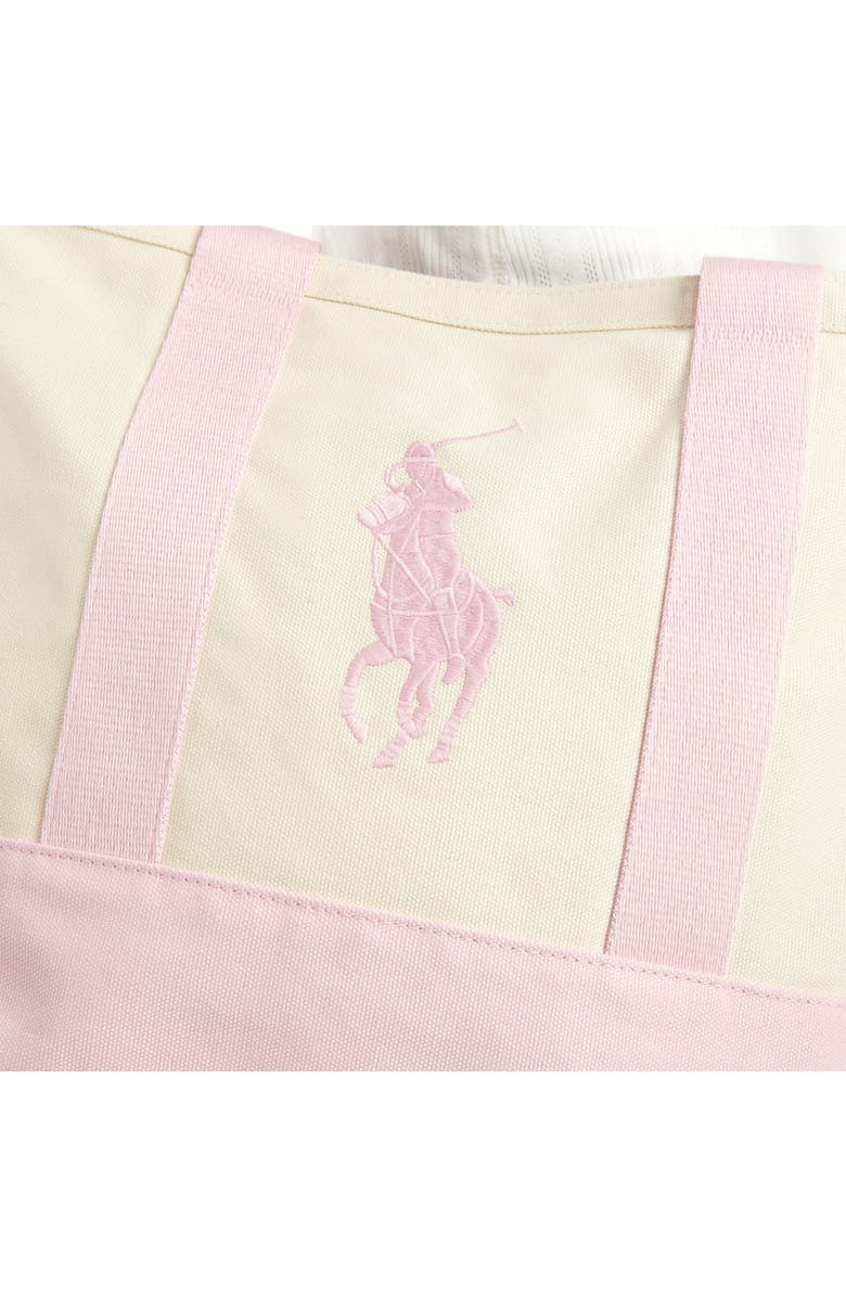 Ralph Lauren Kids' Polo Player Tote Bag, Alternate, color,
