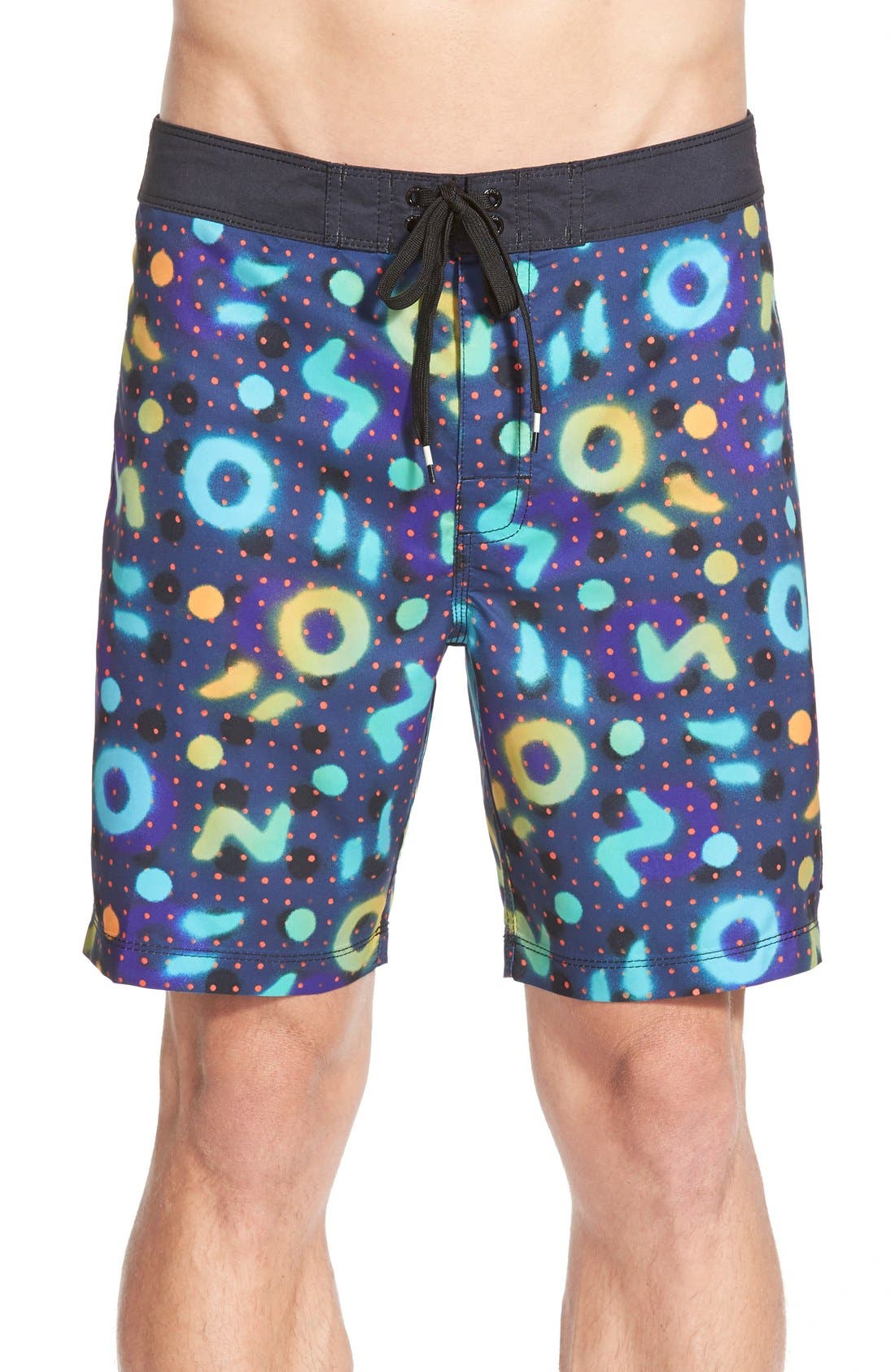 RVCA 'DMOTE' Board Shorts (Men) | Nordstrom