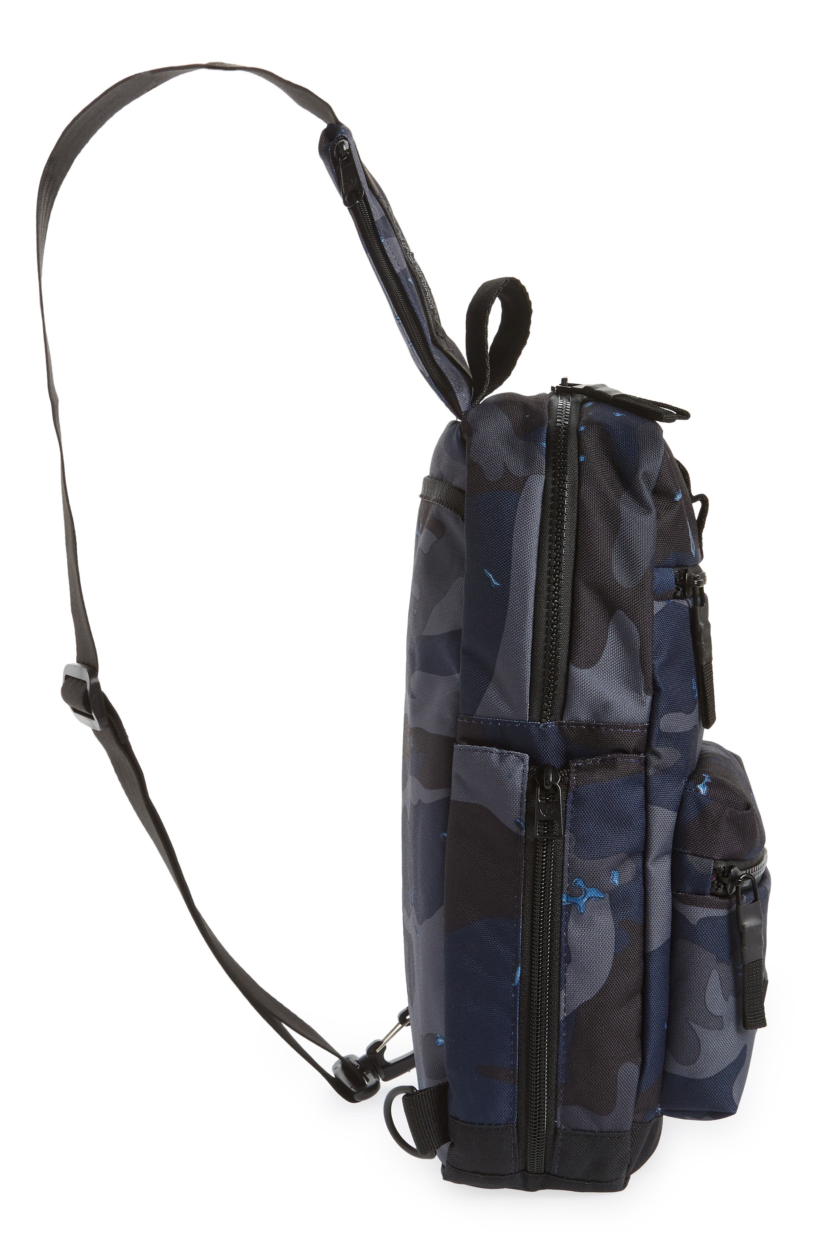 adidas Original Utlity Sling Pack, Alternate, color, NAVY