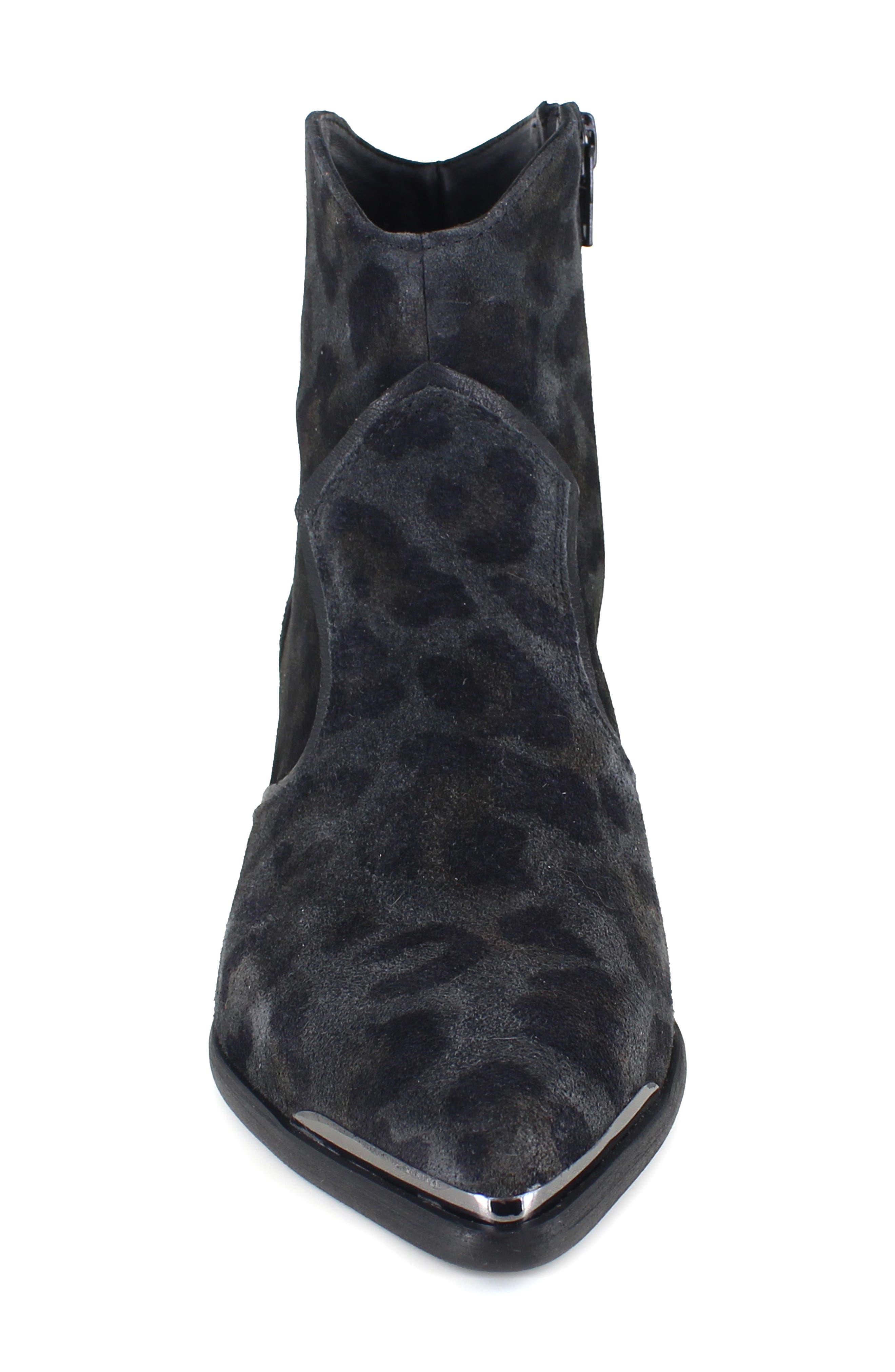 ZIGI Gretchen Western Boot, Alternate, color, Gray Leather