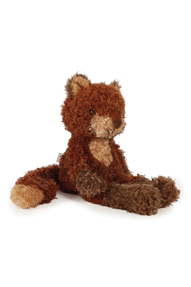 Foxy Stuffed Animal, Alternate, color, RUST