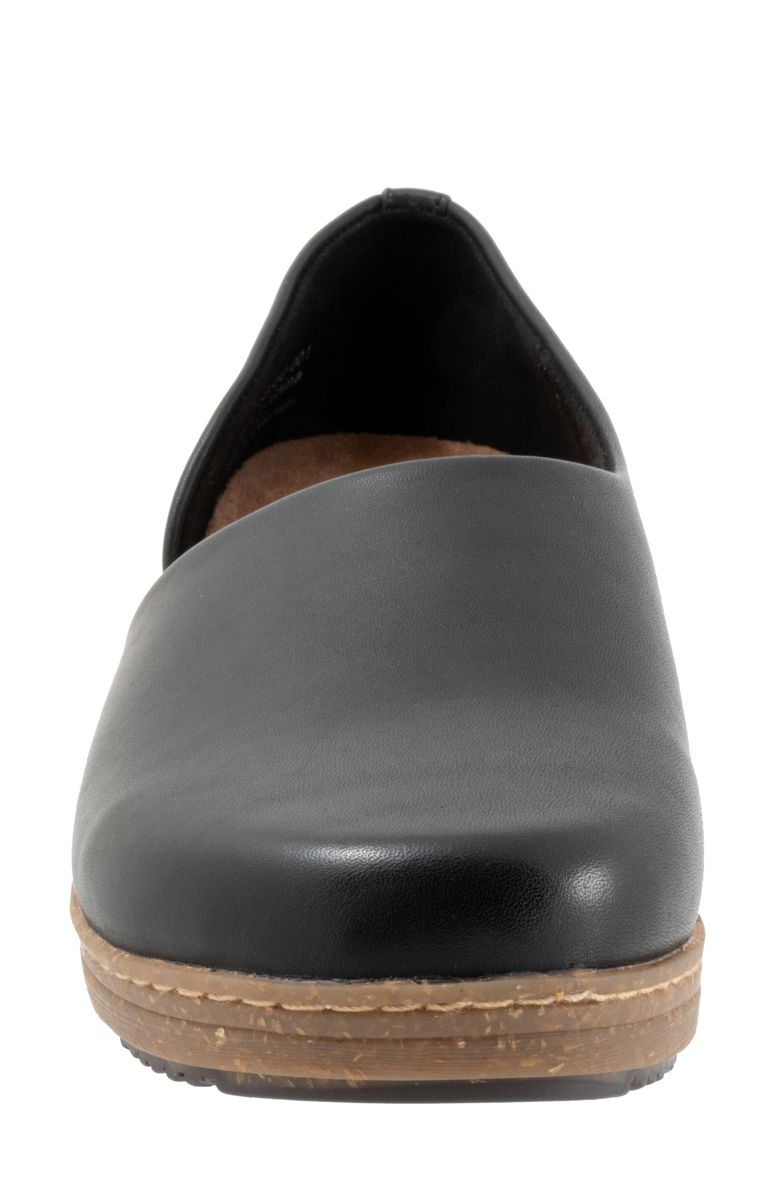 SoftWalk<sup>®</sup> Addie Half d'Orsay Clog, Alternate, color, Black