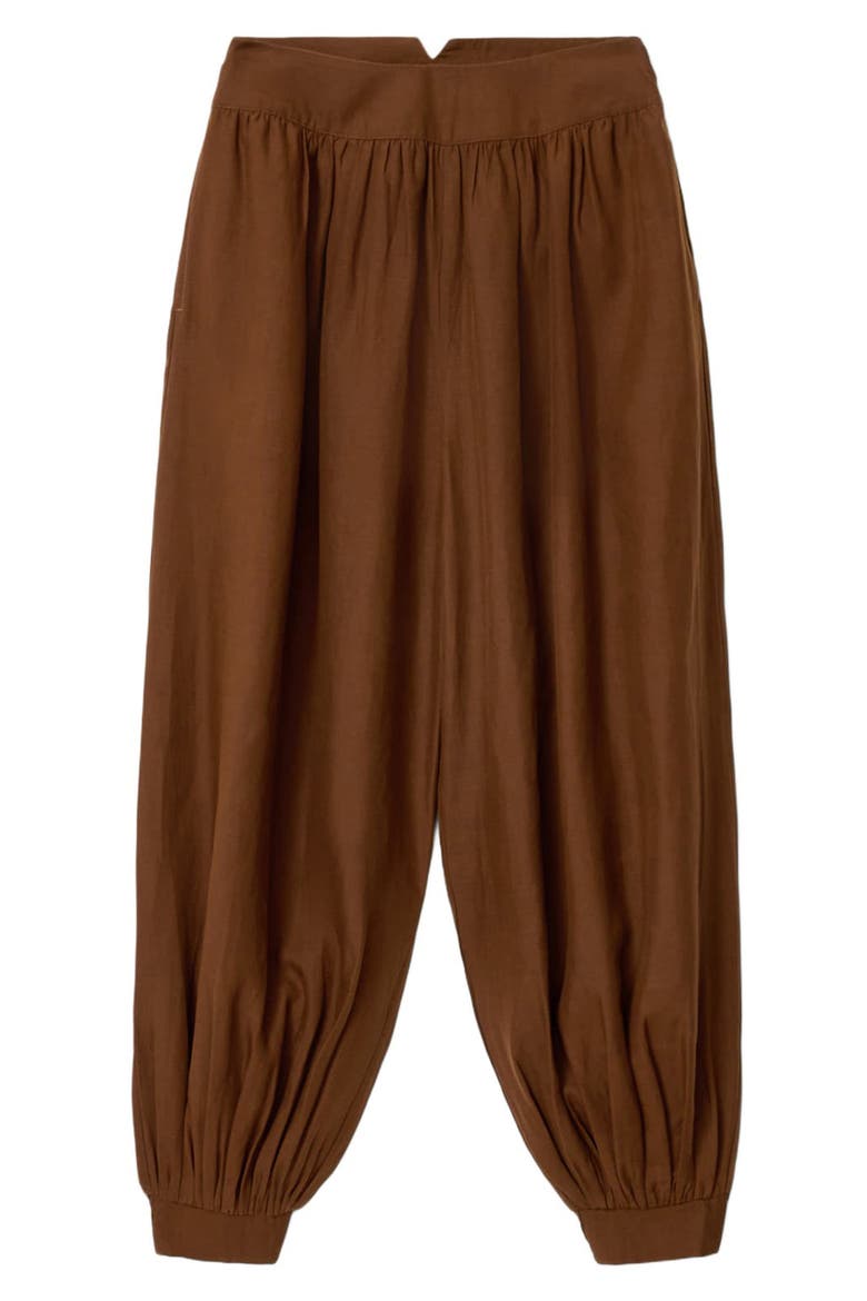 Harrie Joggers, Alternate, color, HOT CHOC BROWN