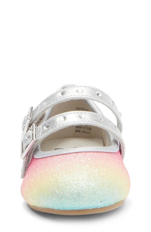 JESSICA SIMPSON JESSICA SIMPSON KIDS' AMY MARY JANE FLAT 