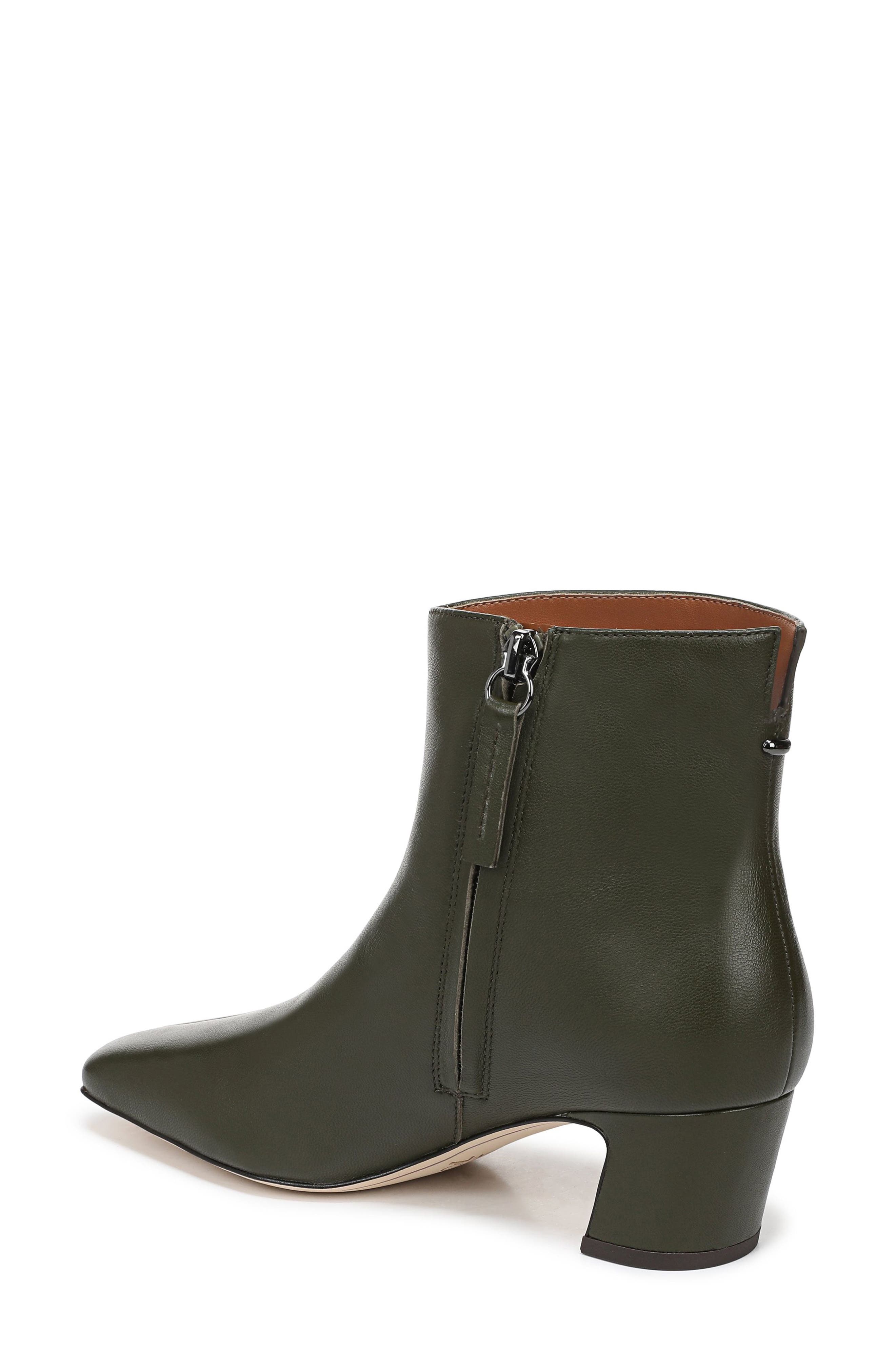 Savino Flex Bootie, Alternate, color, DEEP OLIVE GREEN