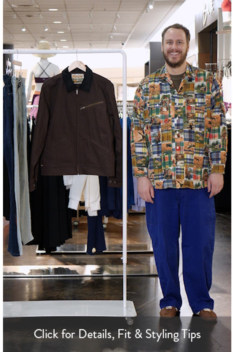 Cotton Canvas Ranch Jacket video