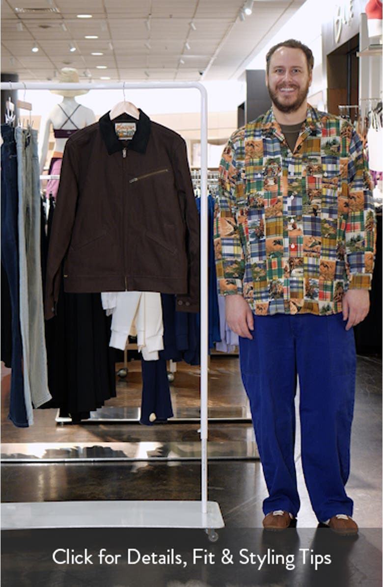 Cotton Canvas Ranch Jacket, sales video thumbnail