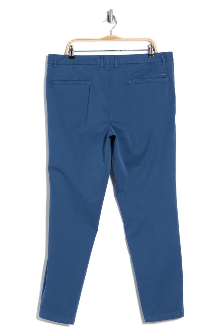 Kane Stretch Cotton Chino Pants, Alternate, color, MEDIUM BLUE