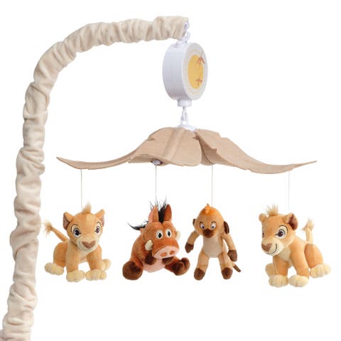 Disney Baby Lion King Safari Musical Baby Crib Mobile Soother Toy