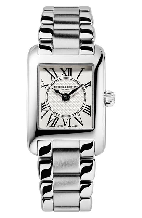 Carrée Bracelet Watch, 23mm x 21mm