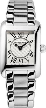 FREDERIQUE CONSTANT Carrée Bracelet Watch, 23mm x 21mm