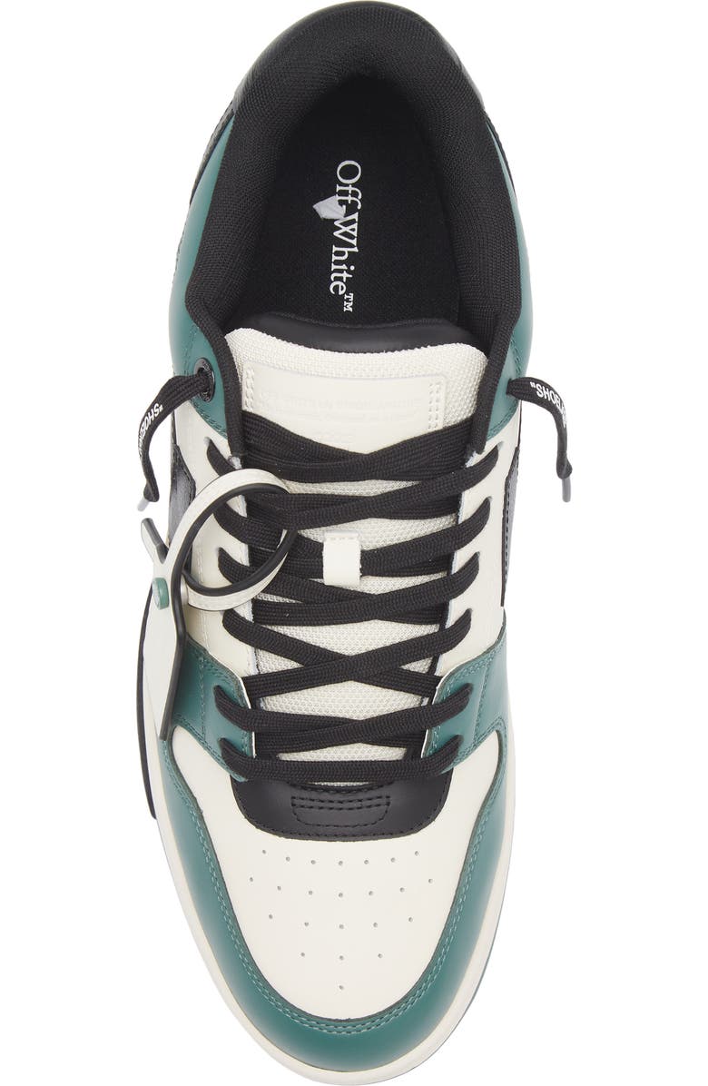 Off-White Out of Office Low Top Sneaker, Alternate, color, Off White - Black