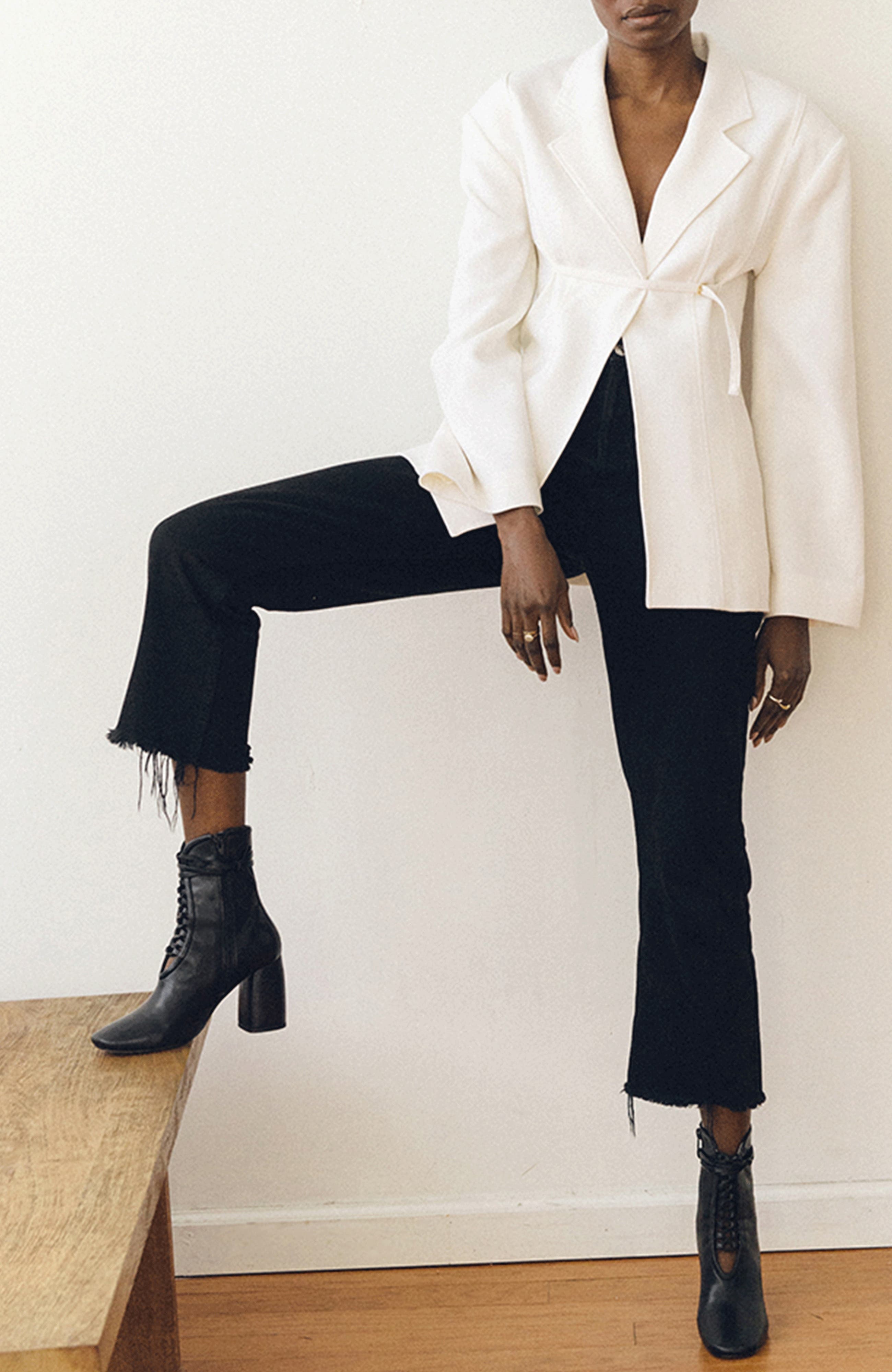 Daniella Shevel Belladonna Boot, Alternate, color, Black