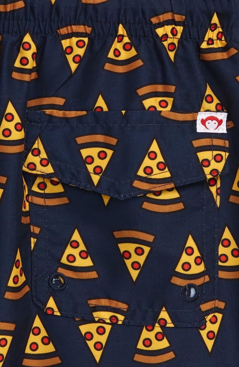 Appaman Print Swim Trunks, Alternate, color, 