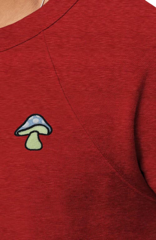DALIX DALIX MUSHROOM FLEECE SWEATSHIRT