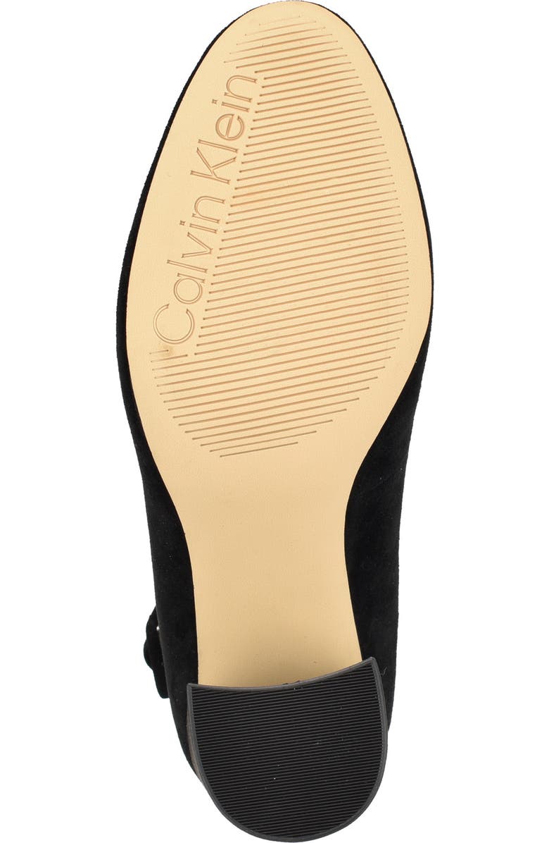 Calvin Klein Fionna Ankle Strap Pump, Alternate, color,