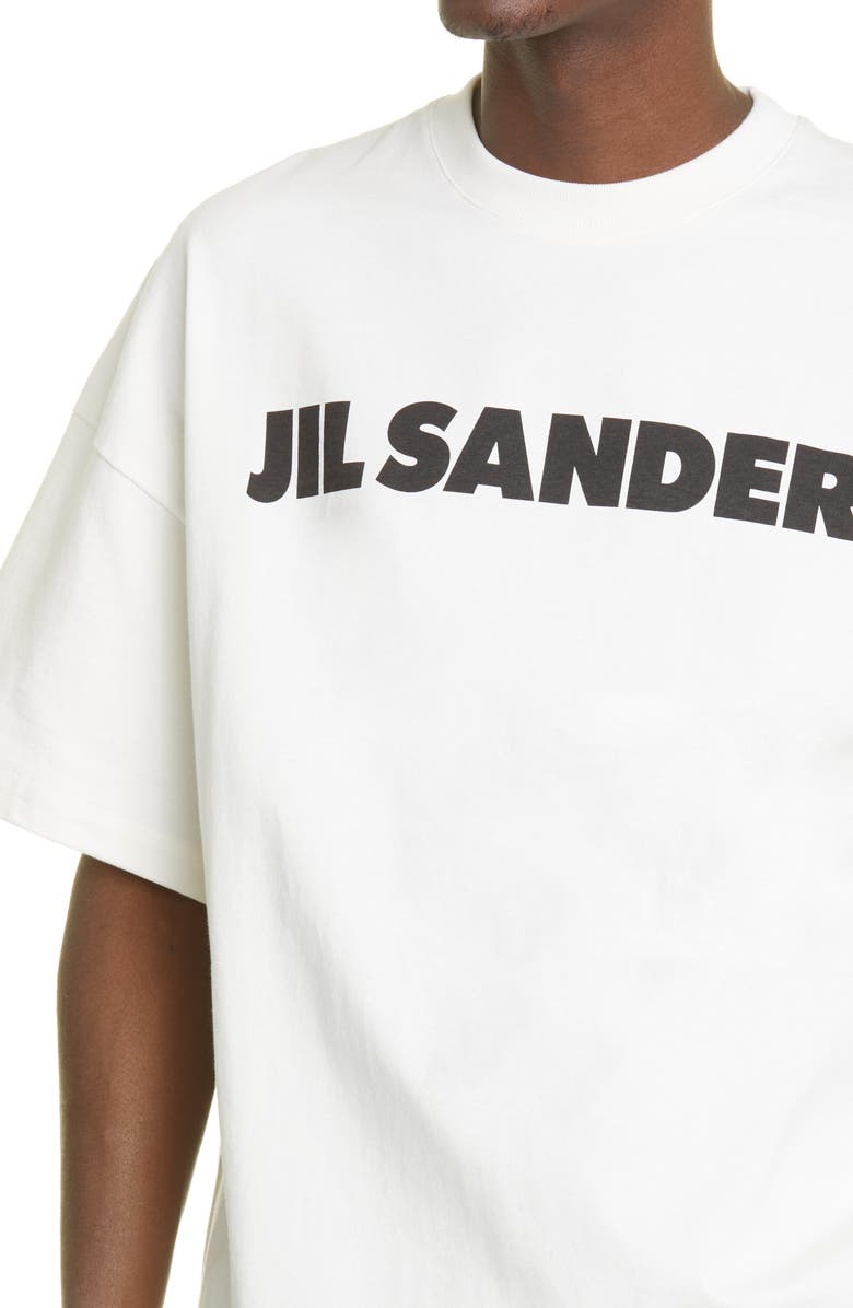 Jil Sander Men's Brand Graphic Tee, Alternate, color,