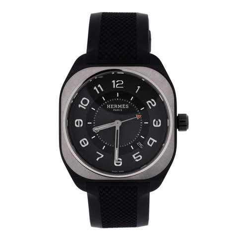 H08 Automatic Watch Titanium and Rubber 39
