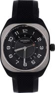 Pre-Owned Hermes H08 Automatic Watch Titanium and Rubber 39