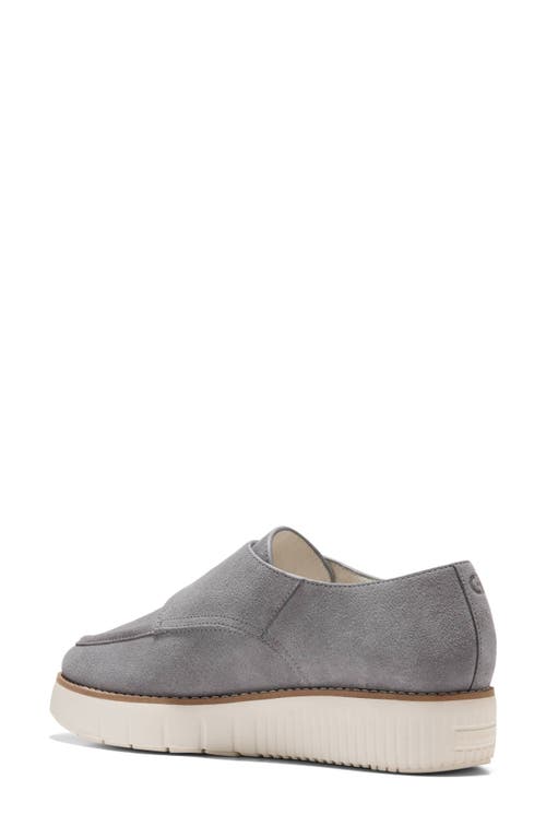 Cole Haan Grand City Platform Monk Sneaker In Multi