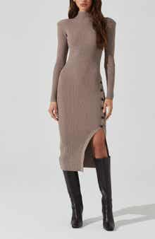 ASTR the Label Soryn Long Sleeve Sweater Dress
