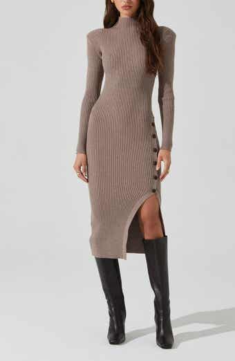 ASTR the Label Soryn Long Sleeve Sweater Dress
