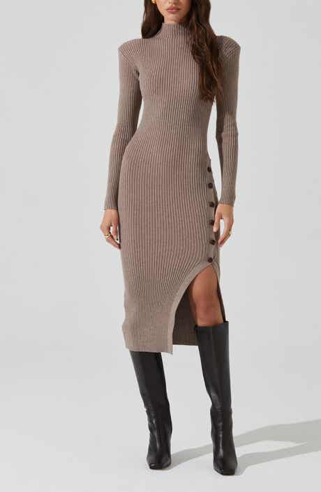 ASTR the Label Soryn Long Sleeve Sweater Dress