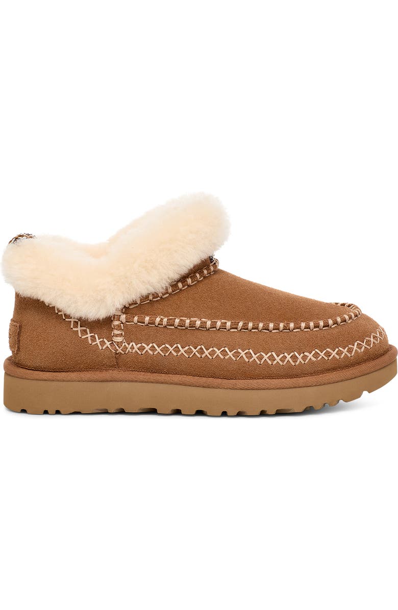 UGG<sup>®</sup> Classic Ultra Mini Alpine Bootie, Alternate, color, Che