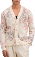 NN07 Viggo 60044 Recycled Cotton Blend Cardigan
