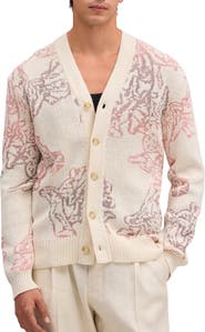 NN07 Viggo 60044 Recycled Cotton Blend Cardigan