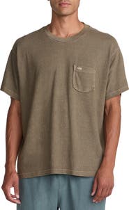 RVCA Vacancy Pocket T-Shirt