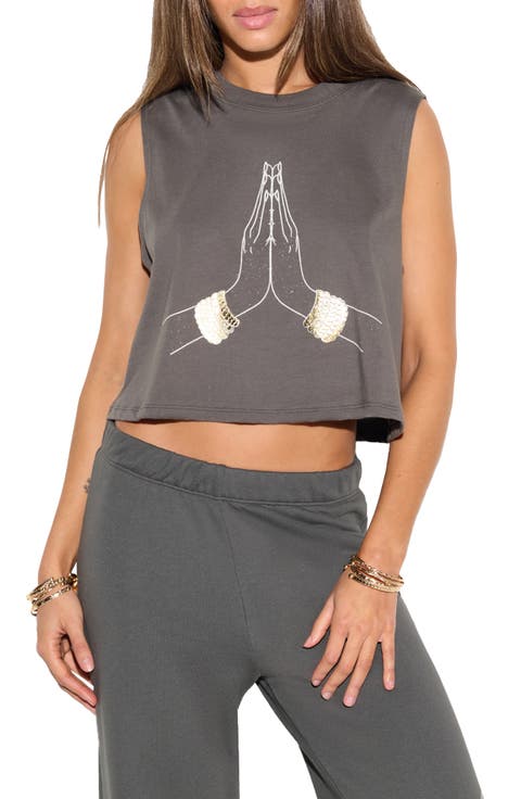 Sacred Peace Spirit Crop Tank