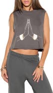 Spiritual Gangster Sacred Peace Spirit Crop Tank